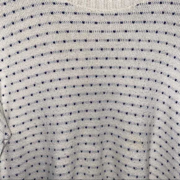 VNTG WINONA KNITS crewneck sweater S grandma core cabin core - Picture 4 of 6
